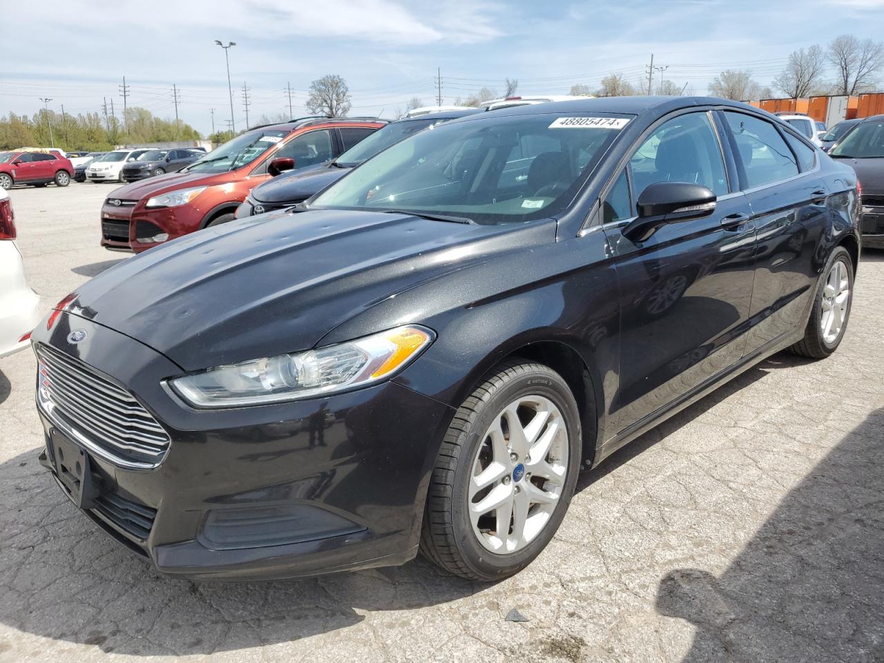 2014 FORD FUSION SE