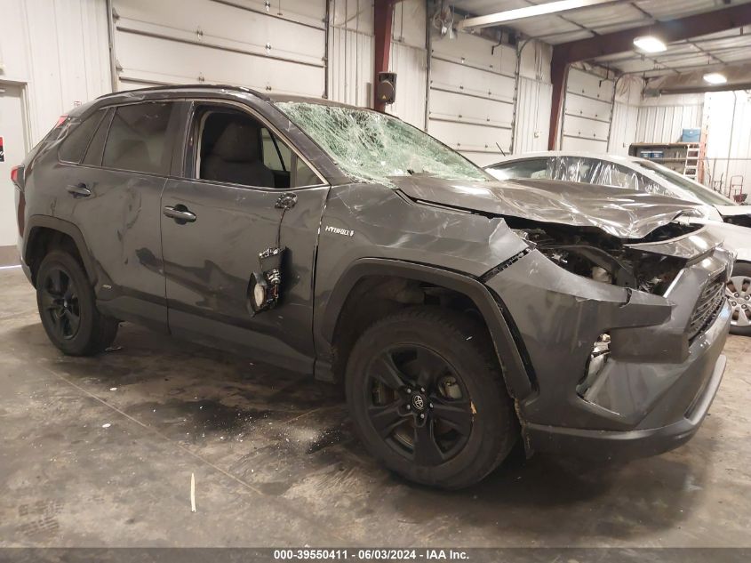 2020 TOYOTA RAV4 XLE HYBRID