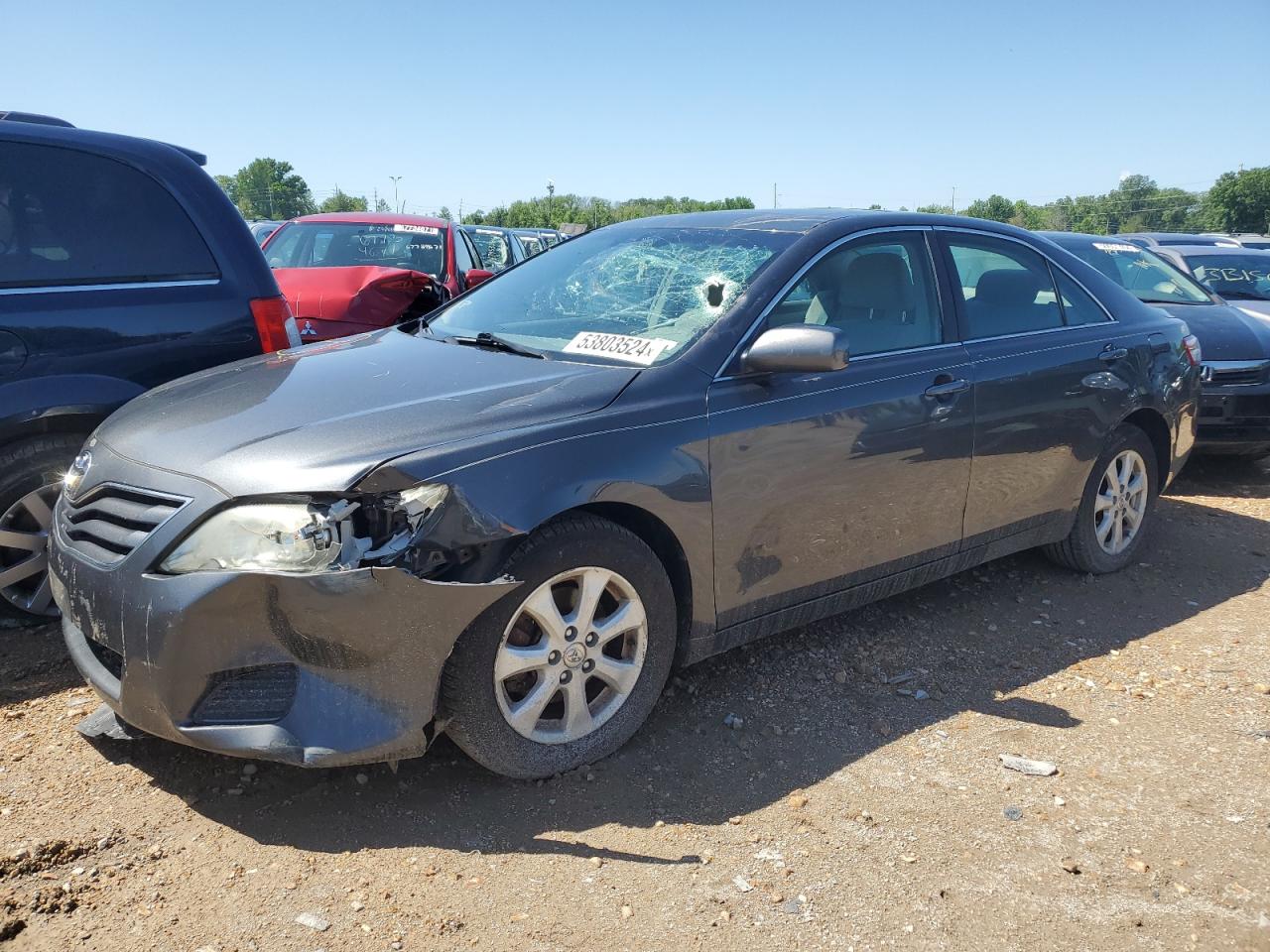 2011 TOYOTA CAMRY BASE