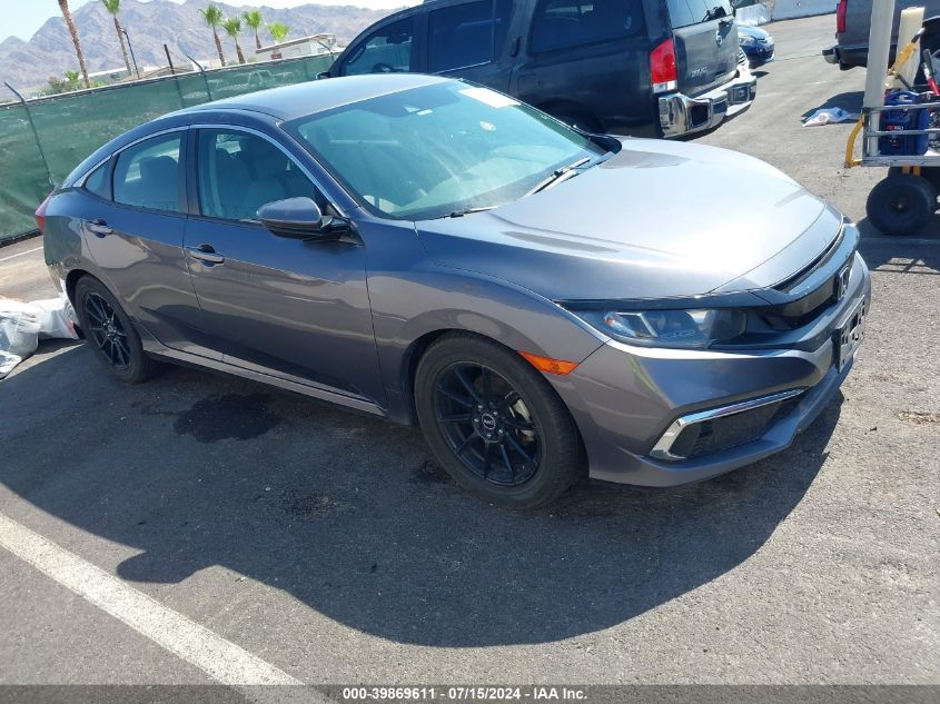 2020 HONDA CIVIC LX