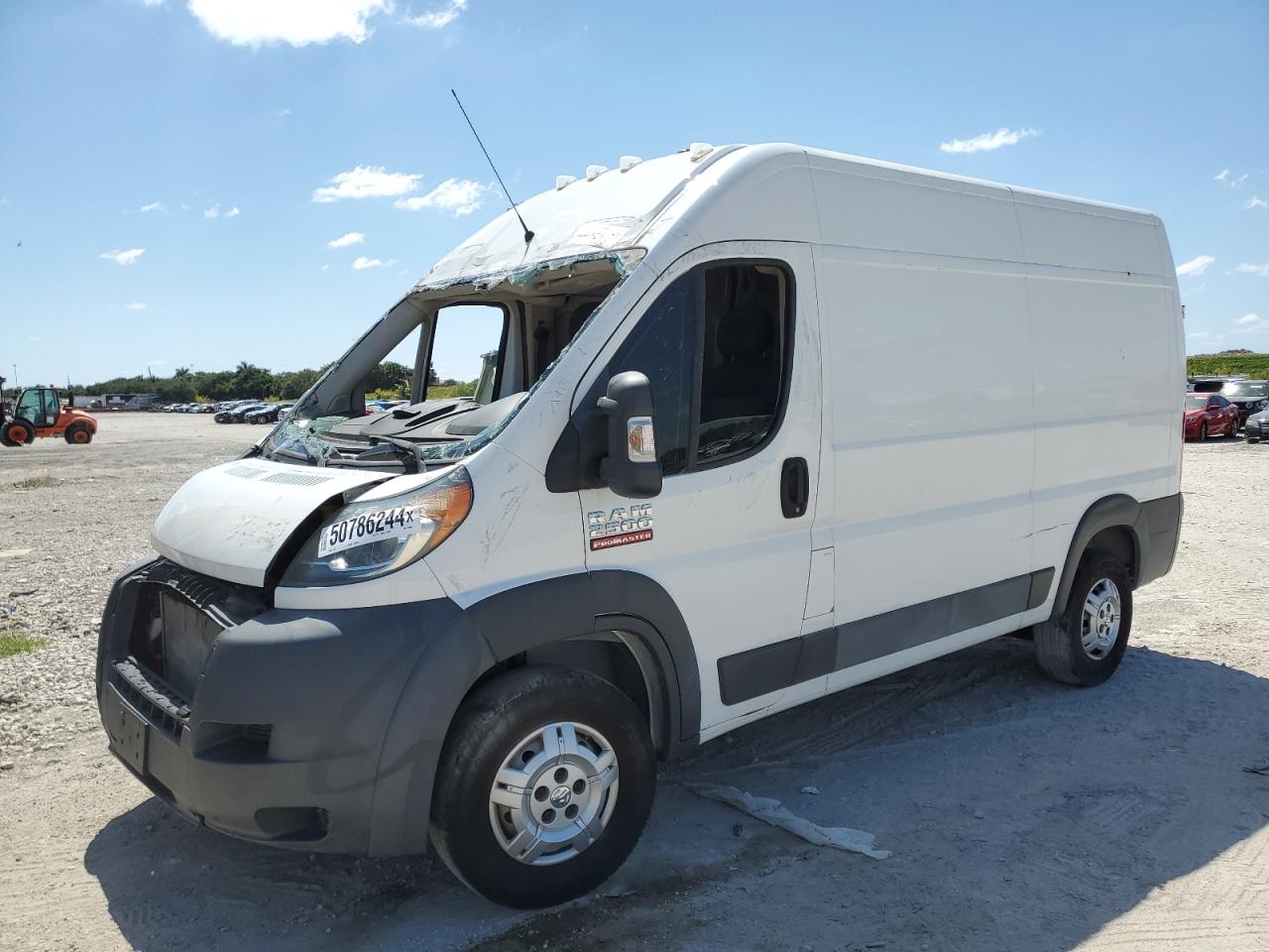 2014 RAM PROMASTER 2500 2500 HIGH