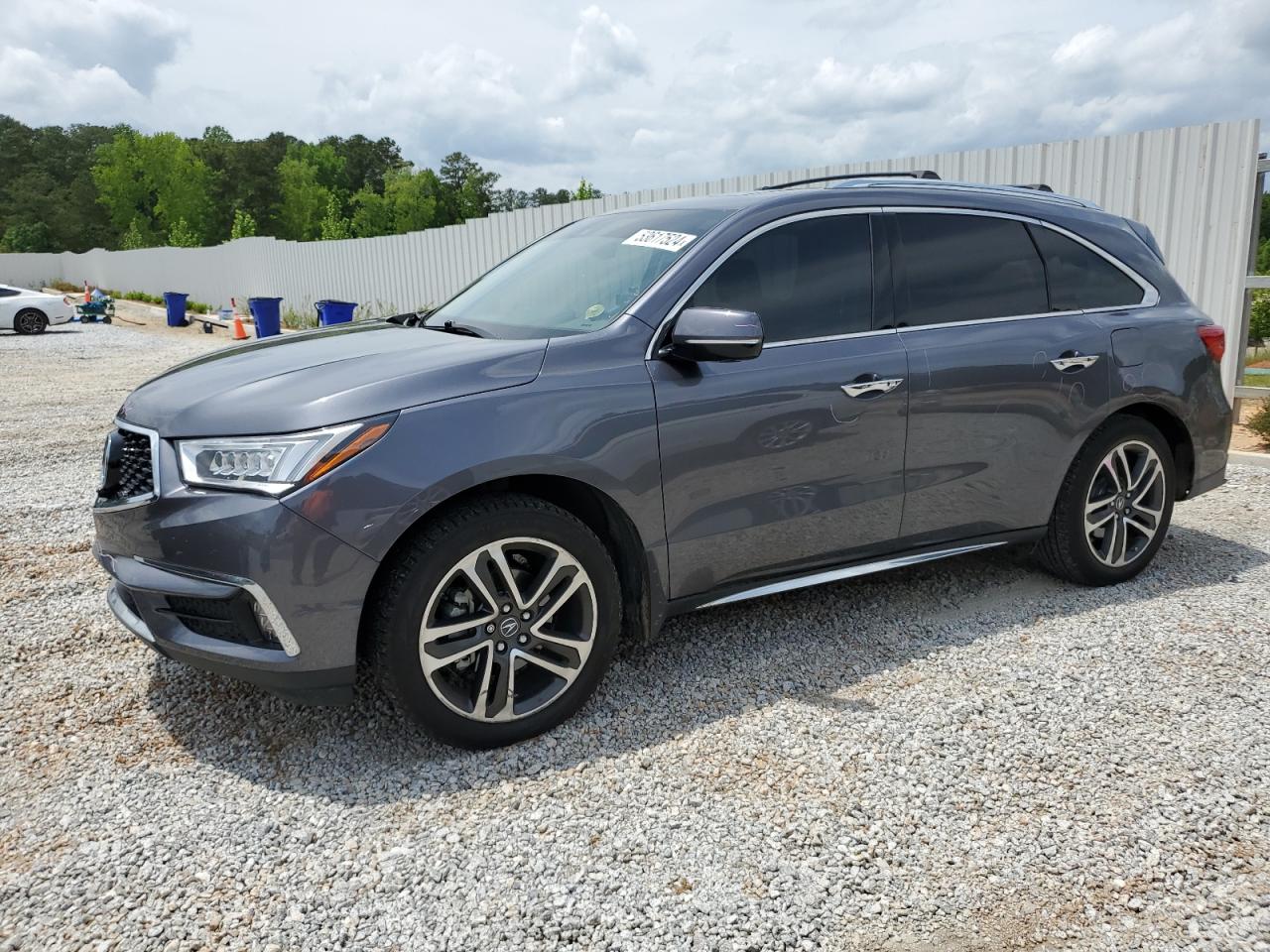 2017 ACURA MDX ADVANCE