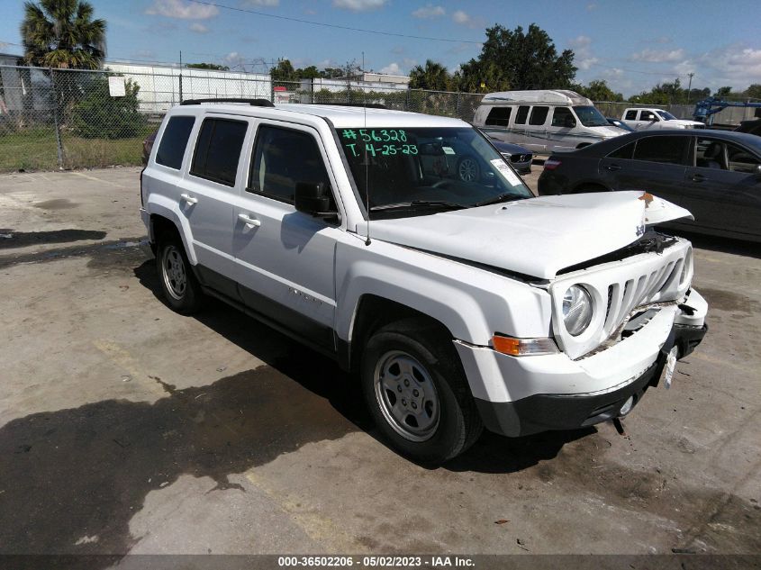 2016 JEEP PATRIOT SPORT