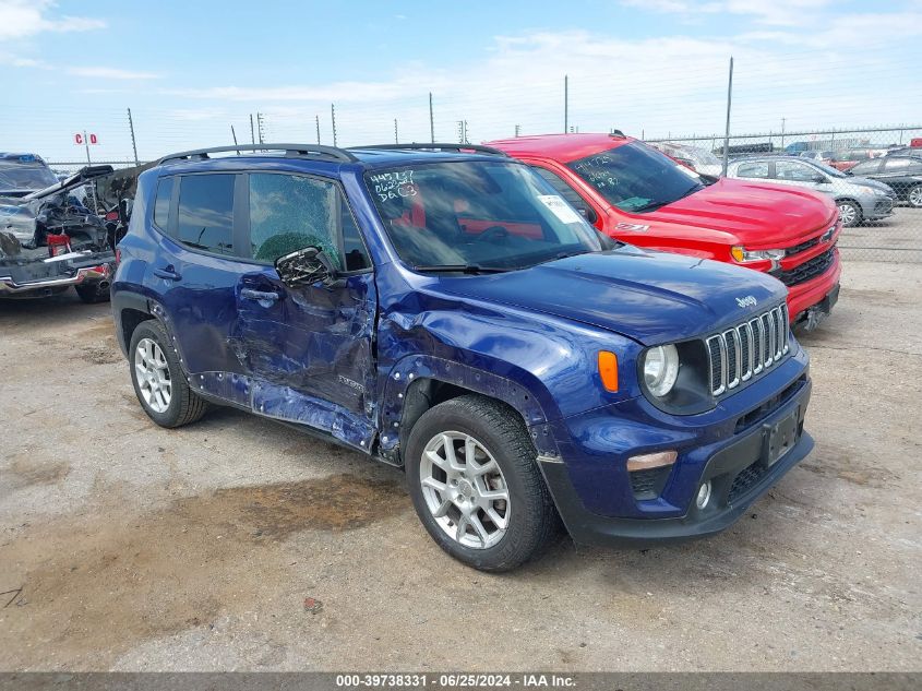 2019 JEEP RENEGADE LATITUDE