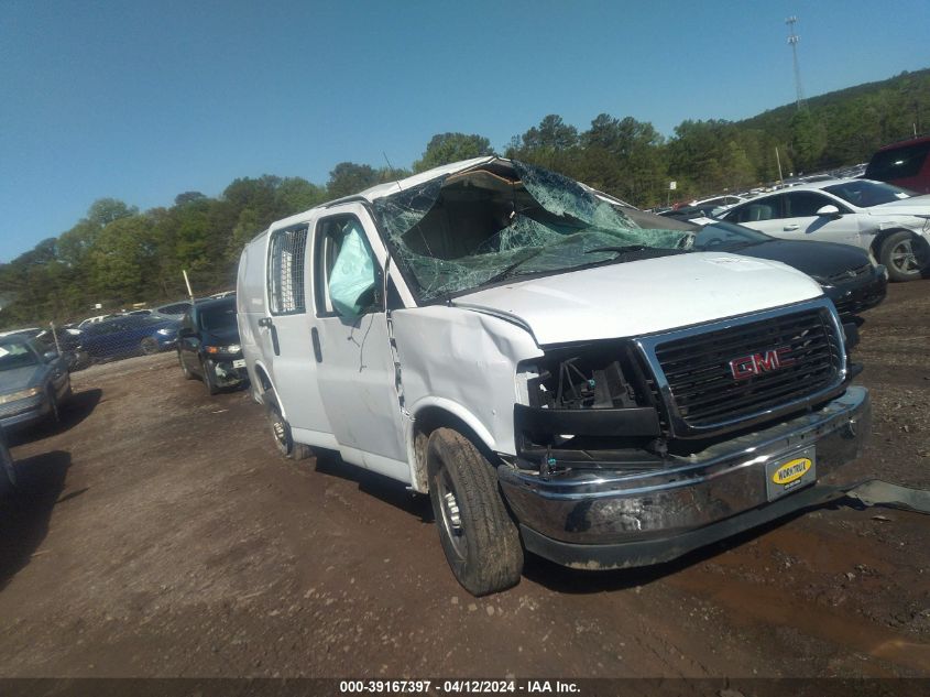 2021 GMC SAVANA CARGO RWD 2500 REGULAR WHEELBASE WORK VAN