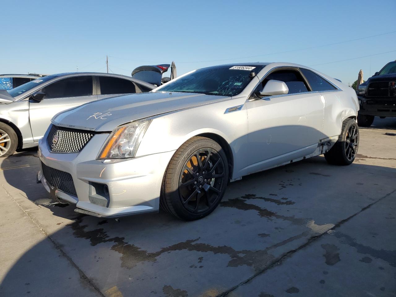 2012 CADILLAC CTS-V