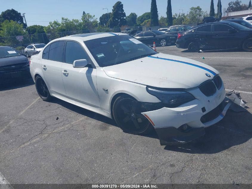 2010 BMW 550I