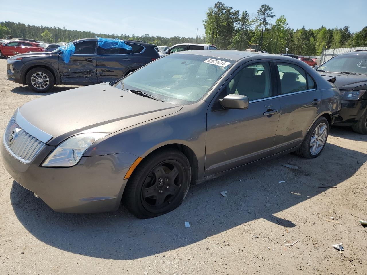 2010 MERCURY MILAN