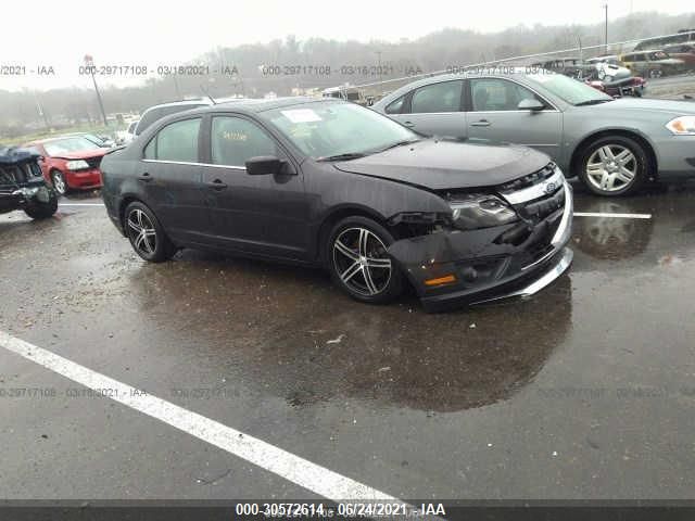 2012 FORD FUSION SE