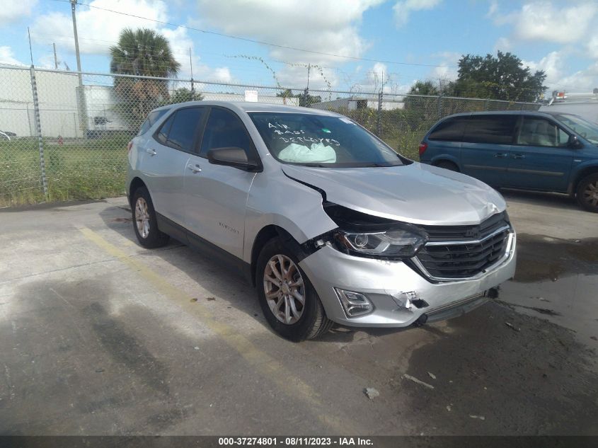 2020 CHEVROLET EQUINOX FWD LS