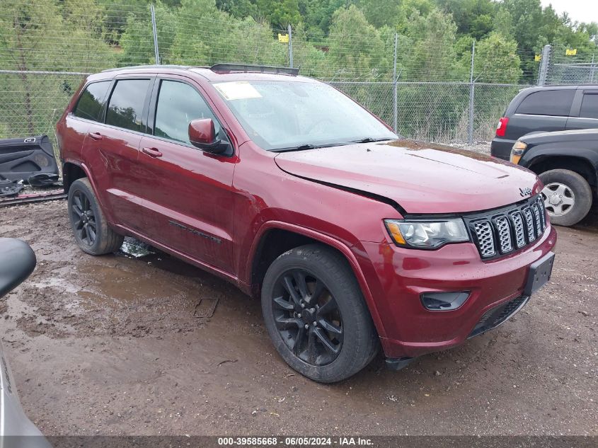 2021 JEEP GRAND CHEROKEE LAREDO