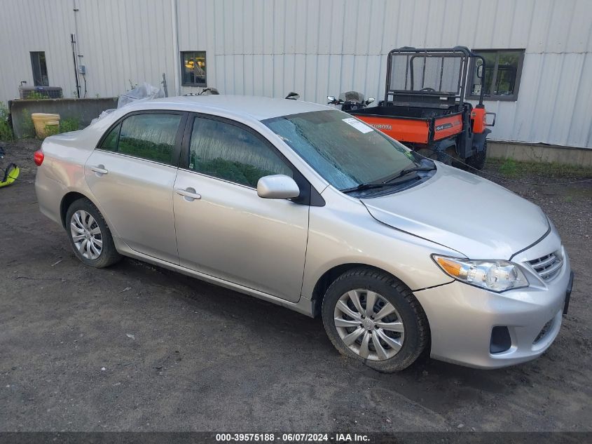 2013 TOYOTA COROLLA LE