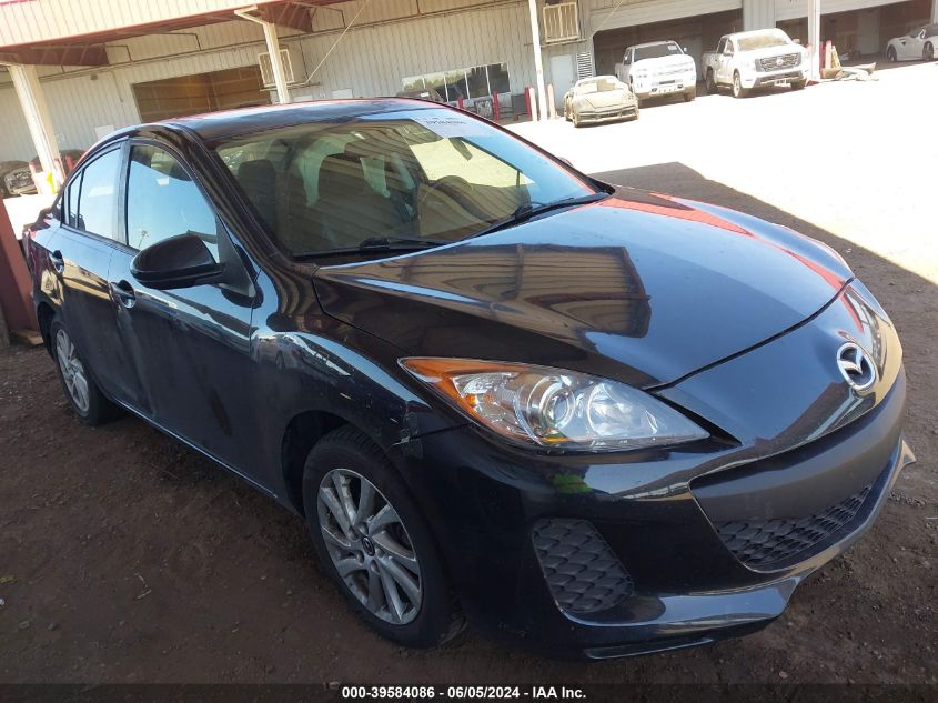 2013 MAZDA MAZDA3 I TOURING