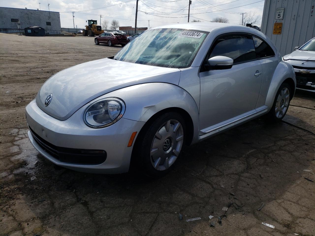 2012 VOLKSWAGEN BEETLE