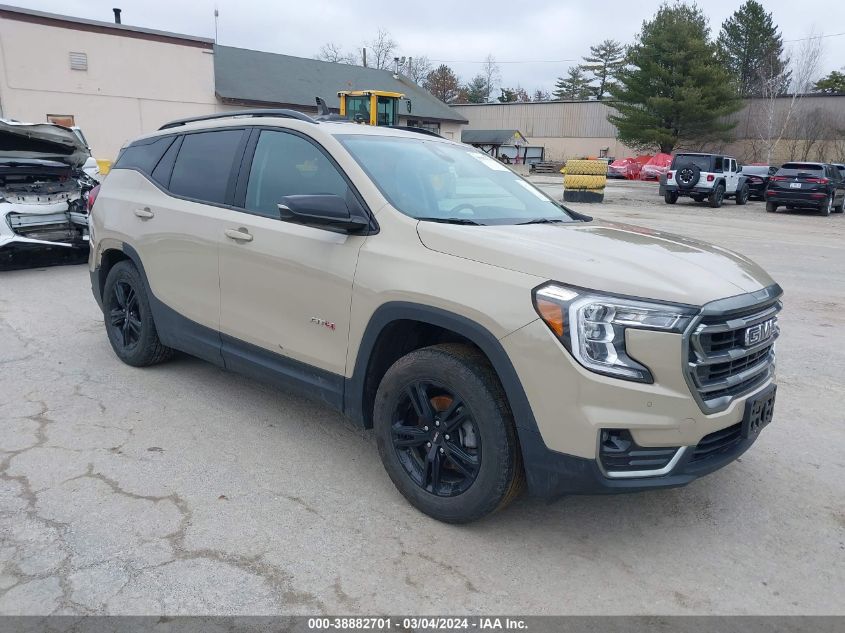 2022 GMC TERRAIN AWD AT4