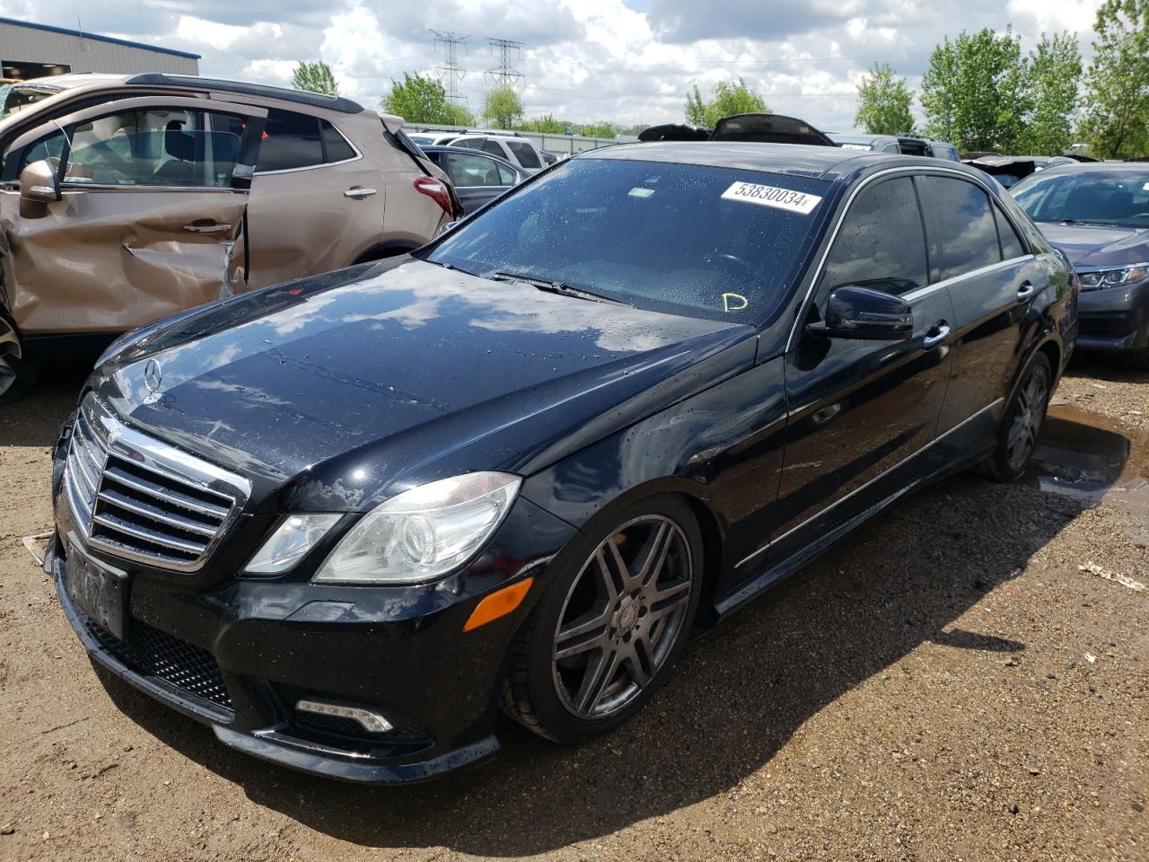 2010 MERCEDES-BENZ E 550 4MATIC