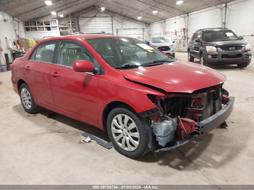 2013 TOYOTA COROLLA LE