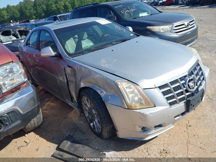 2013 CADILLAC CTS PREMIUM