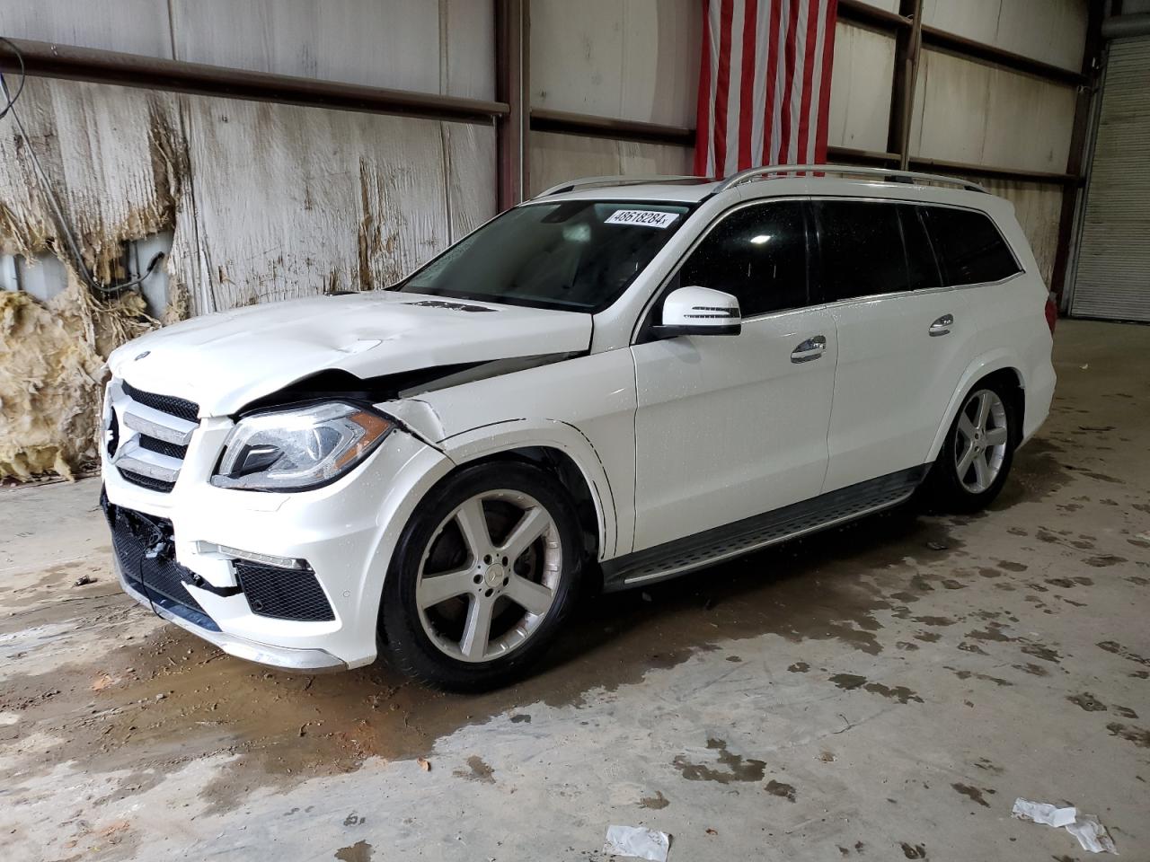 2013 MERCEDES-BENZ GL 550 4MATIC