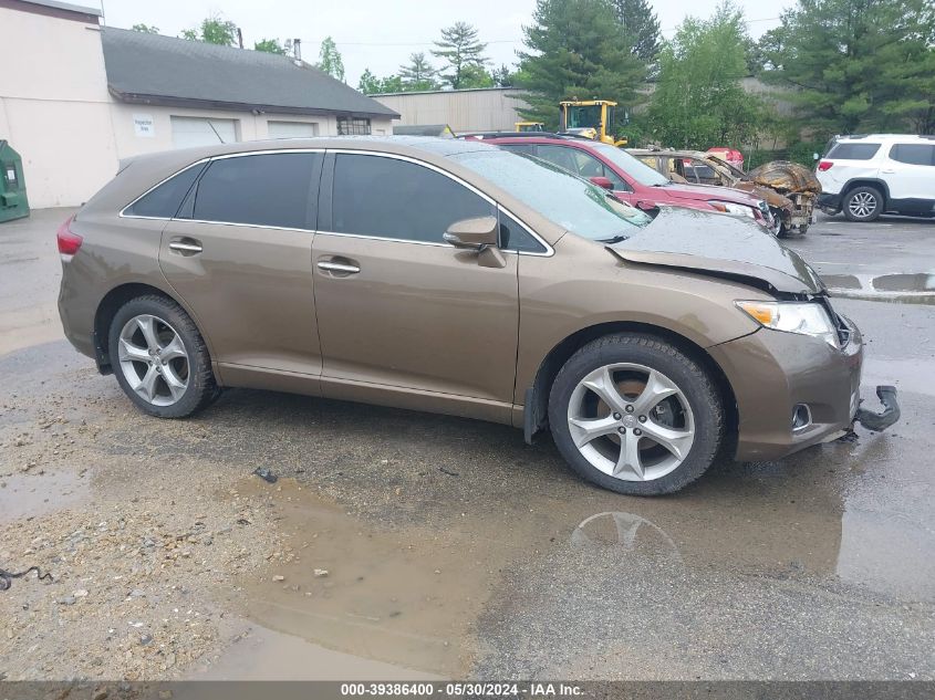 2013 TOYOTA VENZA XLE V6