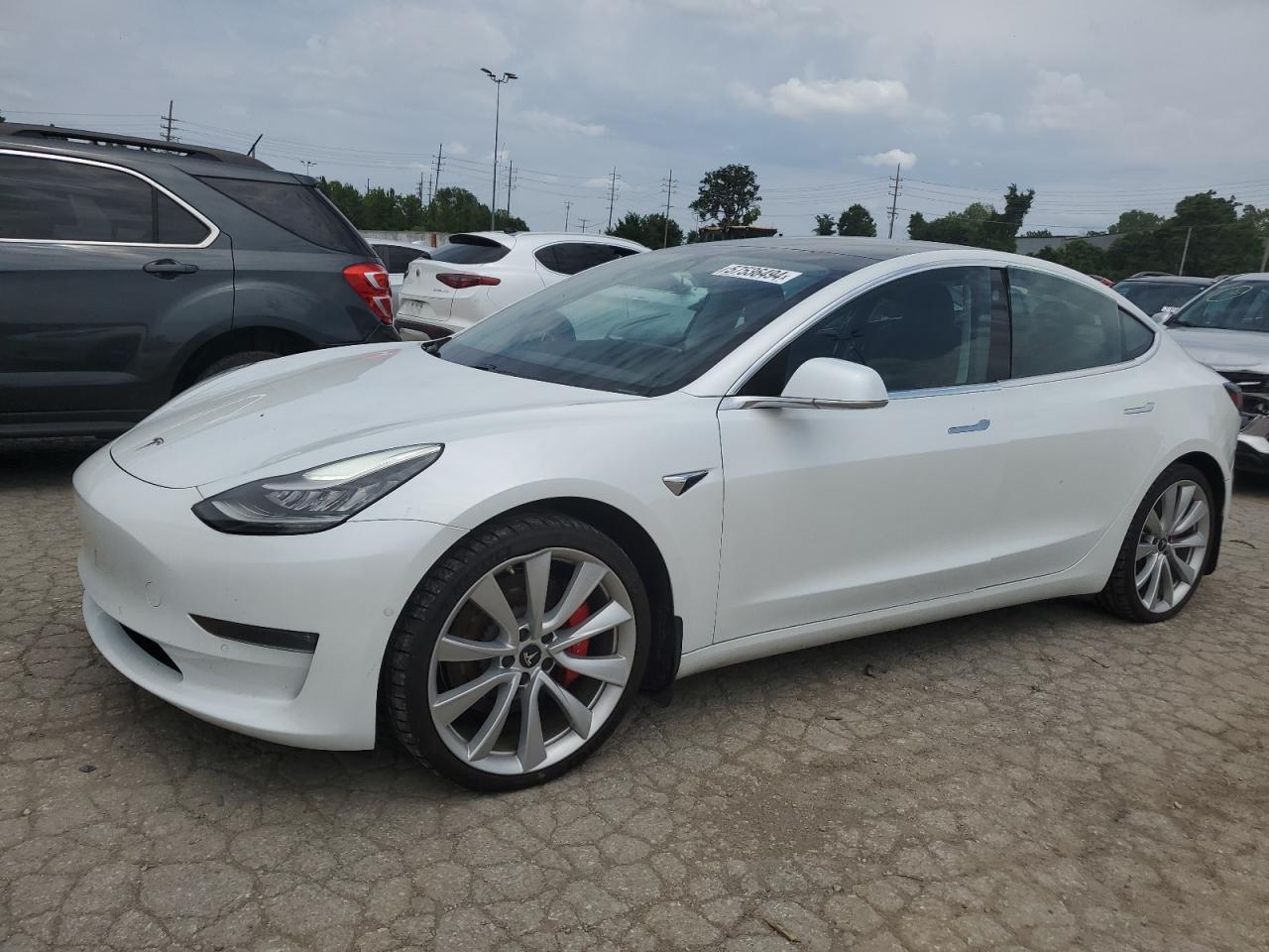 2019 TESLA MODEL 3