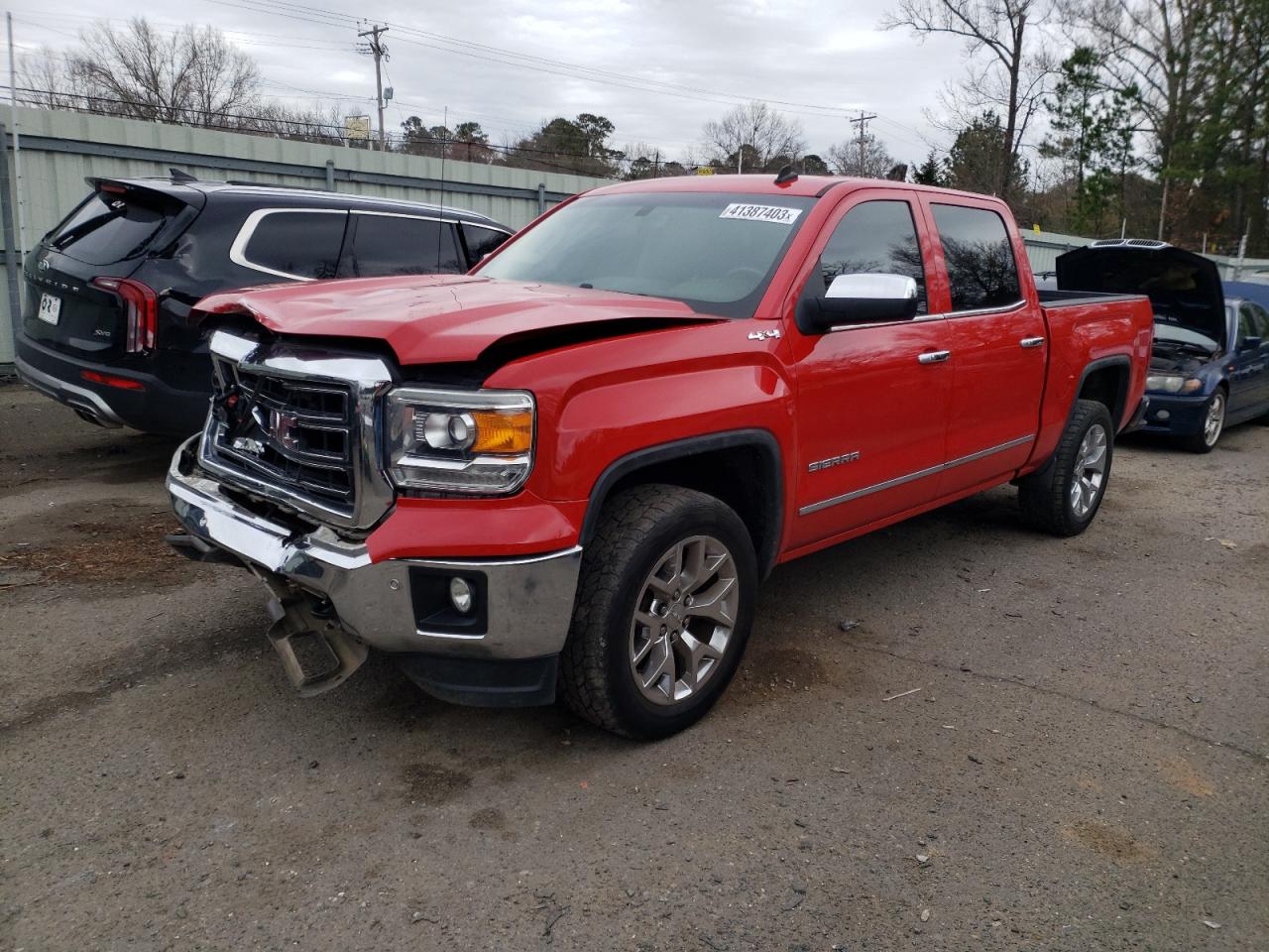 2014 GMC SIERRA K1500 SLT