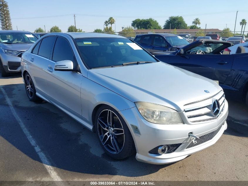 2010 MERCEDES-BENZ C 300 4MATIC