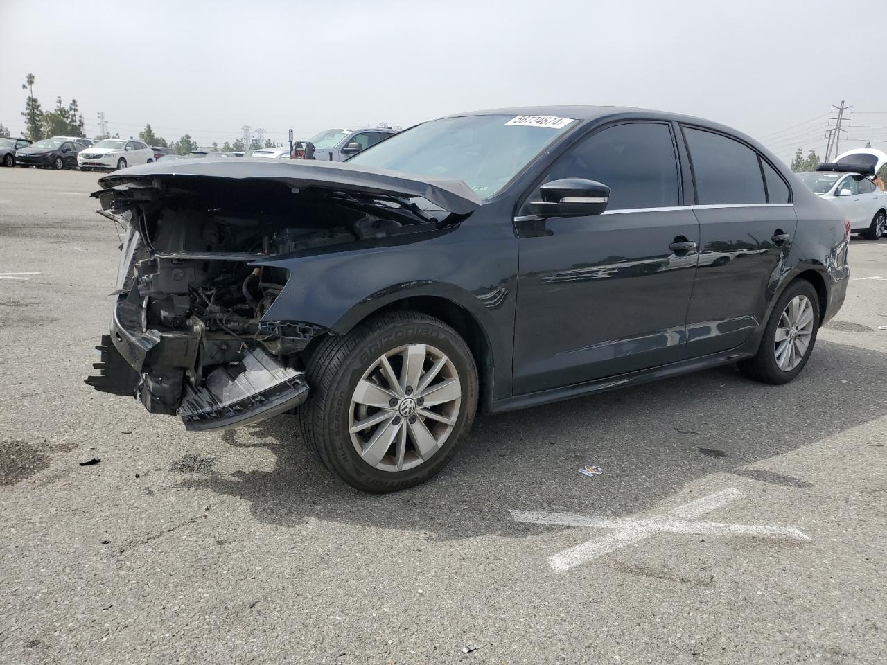 2016 VOLKSWAGEN JETTA SE