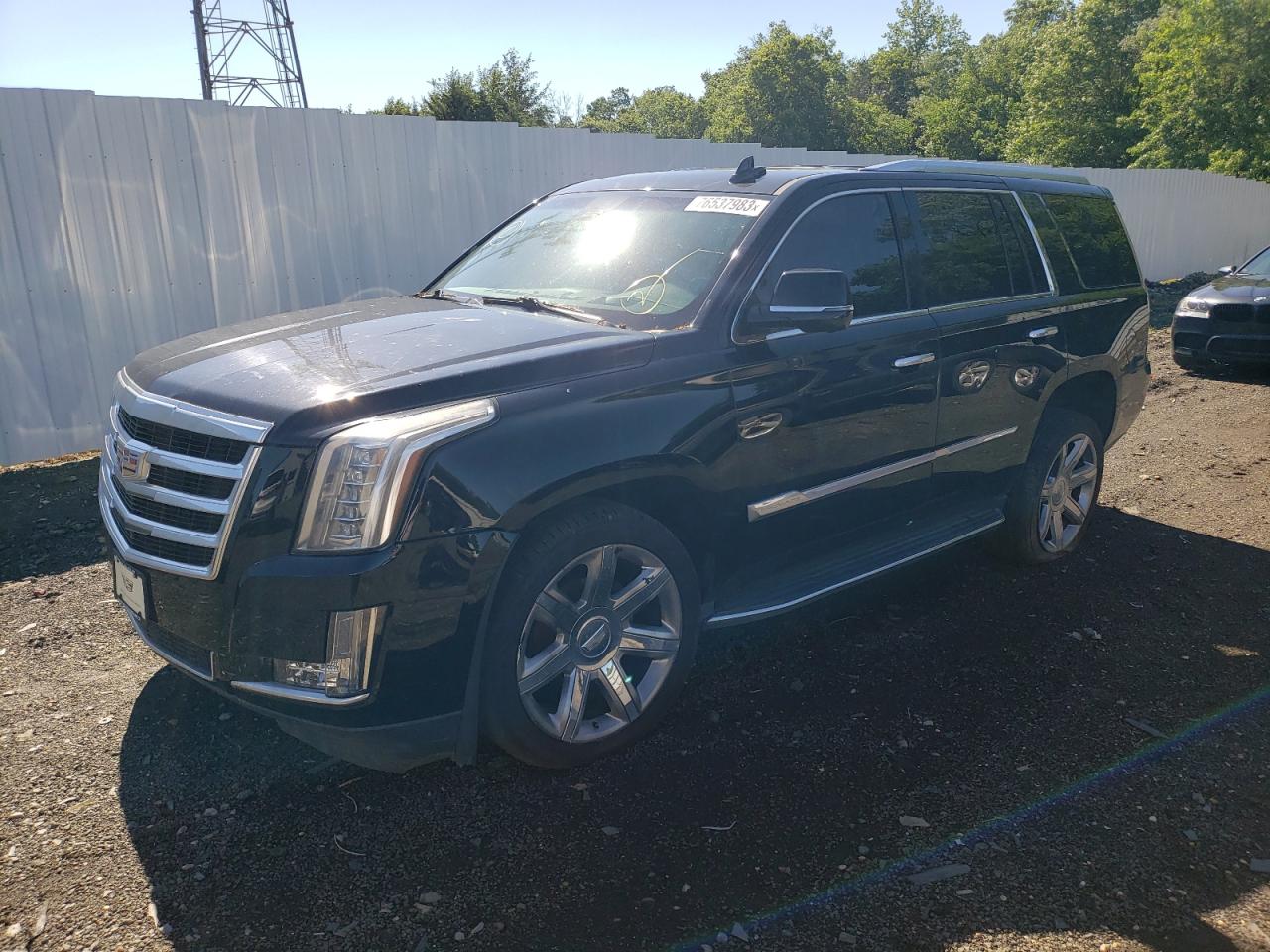 2016 CADILLAC ESCALADE LUXURY