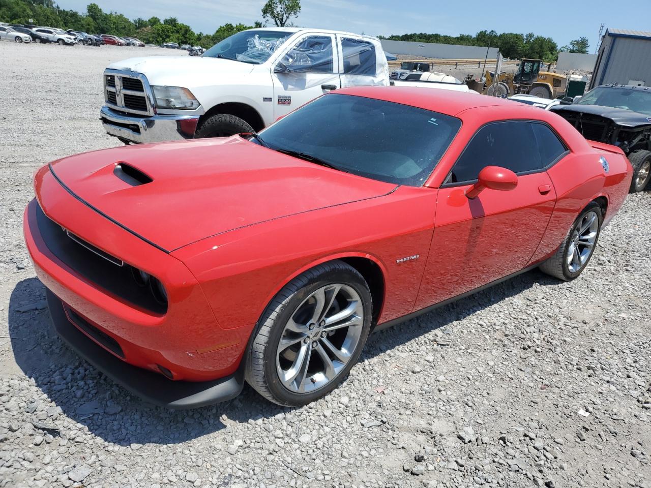 2021 DODGE CHALLENGER R/T