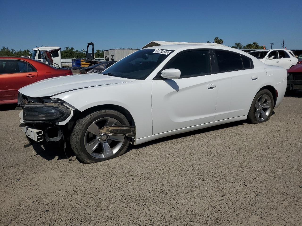 2016 DODGE CHARGER SXT