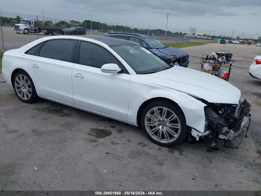 2012 AUDI A8 L 4.2