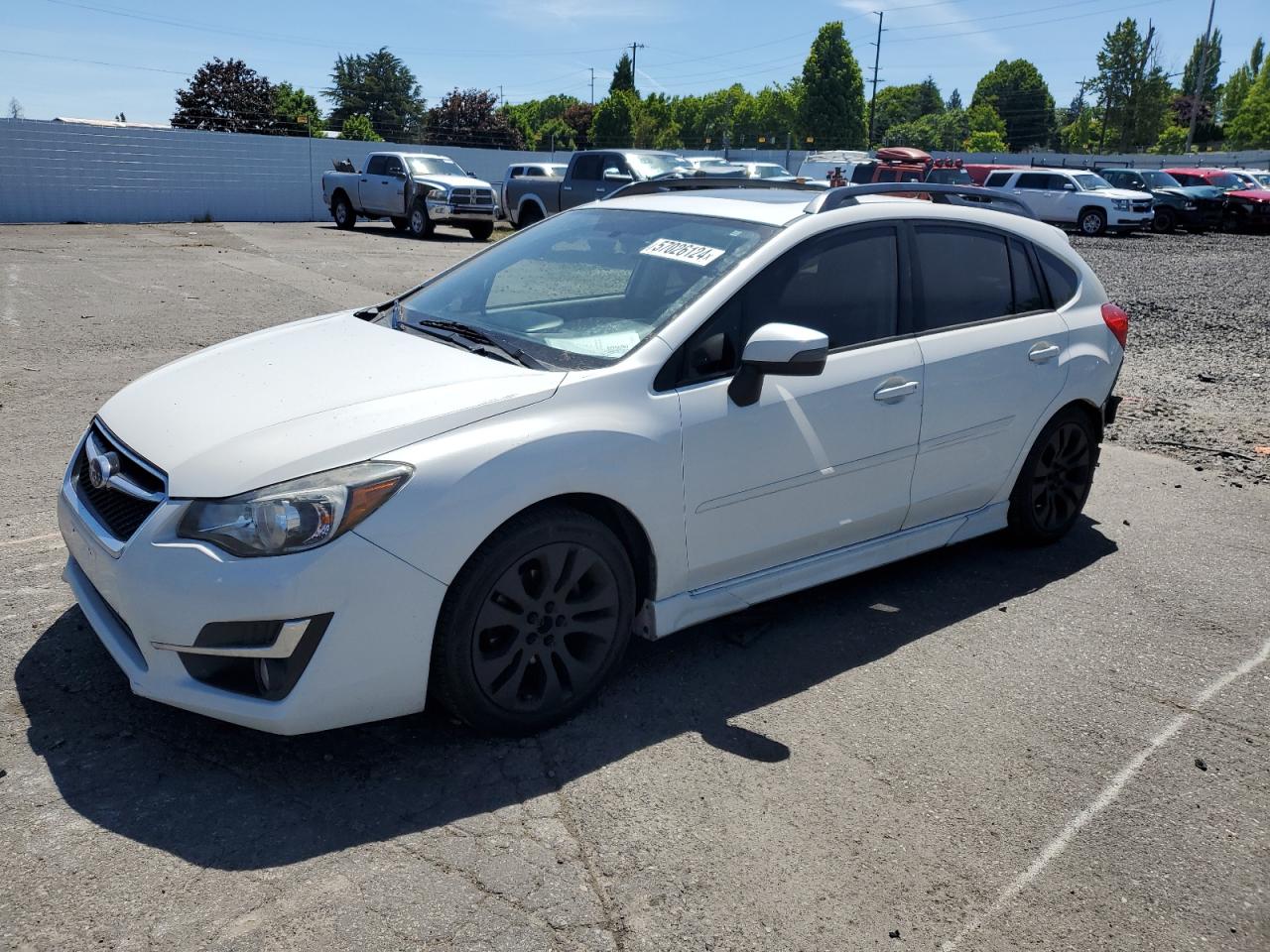 2015 SUBARU IMPREZA SPORT LIMITED