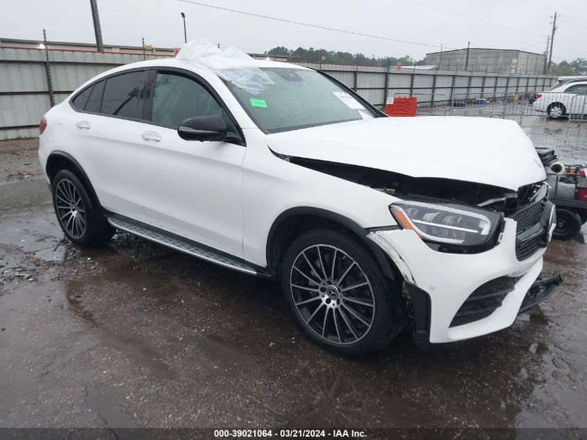 2022 MERCEDES-BENZ GLC 300 4MATIC COUPE