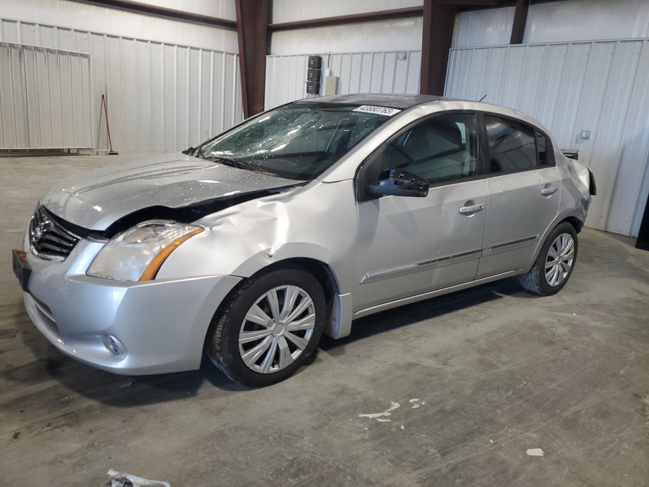 2012 NISSAN SENTRA 2.0