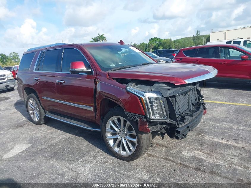 2019 CADILLAC ESCALADE LUXURY