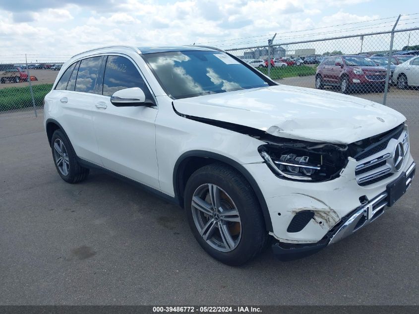 2021 MERCEDES-BENZ GLC 300 4MATIC SUV