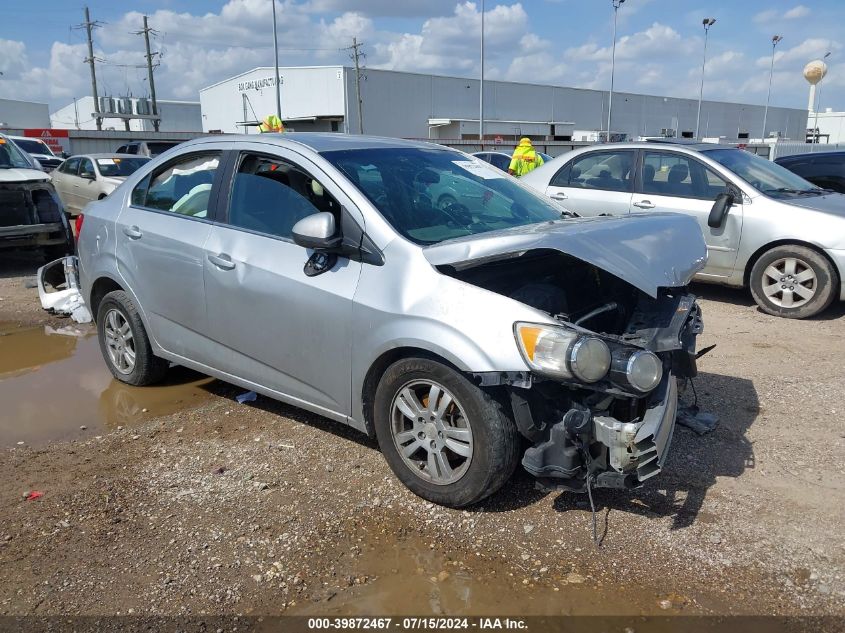 2016 CHEVROLET SONIC LT AUTO