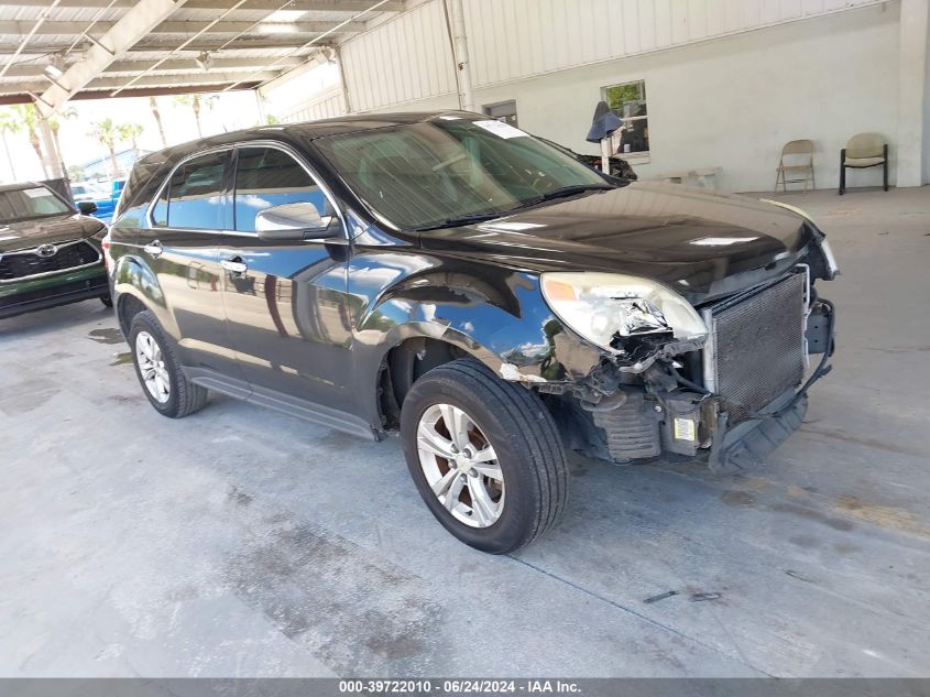 2012 CHEVROLET EQUINOX LS