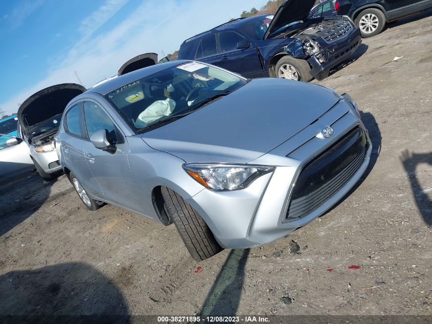 2017 TOYOTA YARIS IA