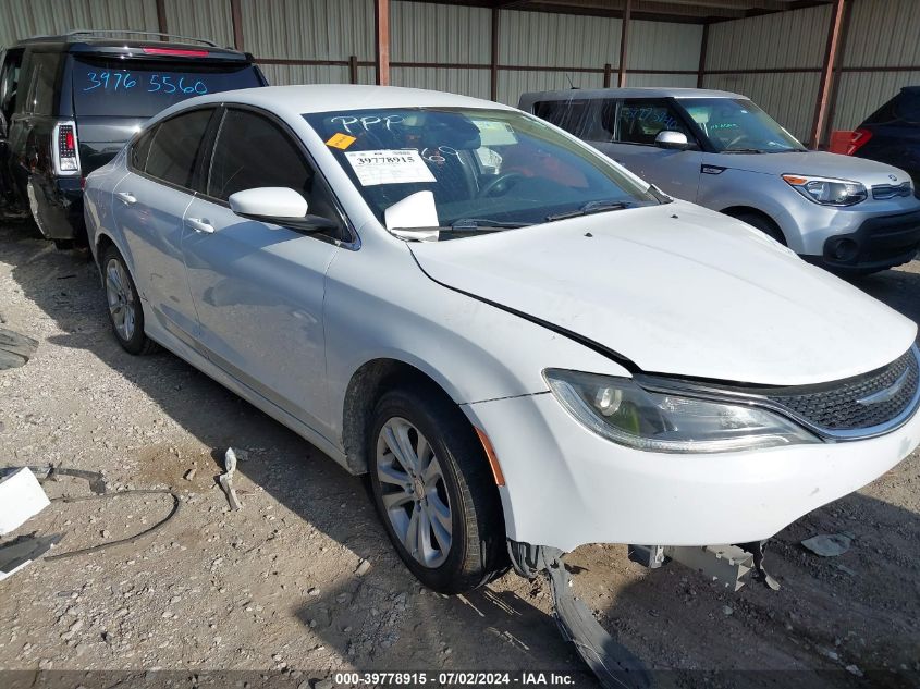 2015 CHRYSLER 200 LIMITED