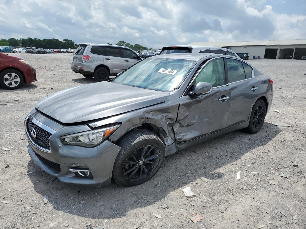 2015 INFINITI Q50 BASE