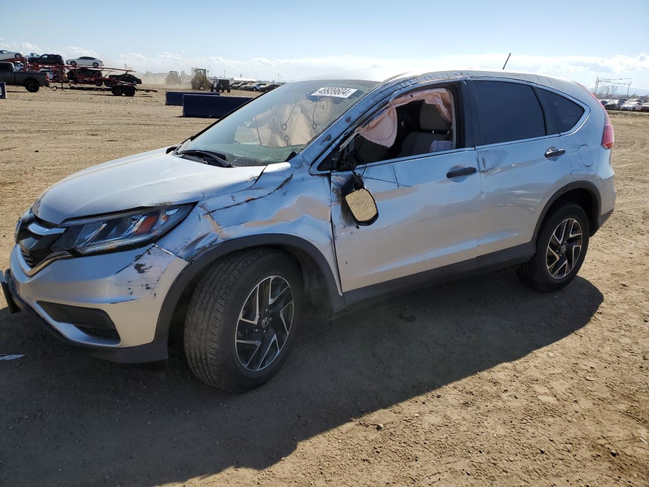 2016 HONDA CR-V SE