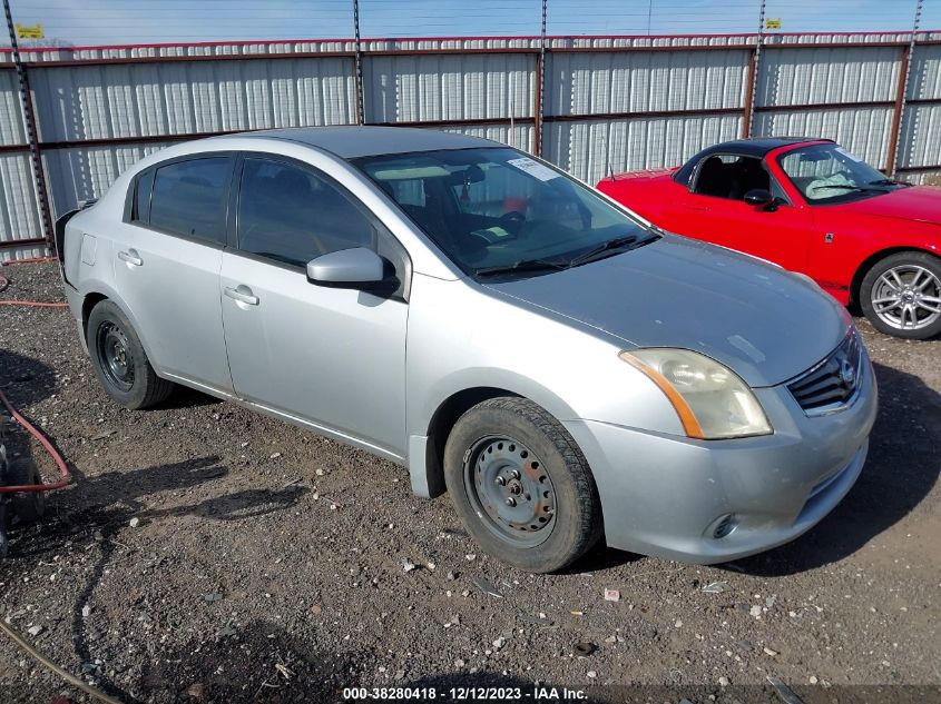 2012 NISSAN SENTRA 2.0