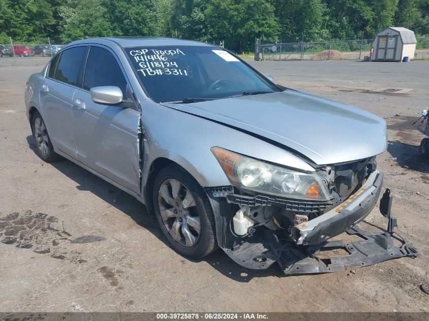 2010 HONDA ACCORD 2.4 EX