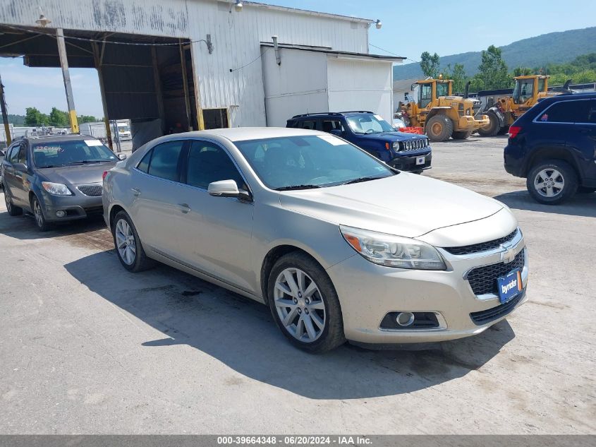 2014 CHEVROLET MALIBU 2LT