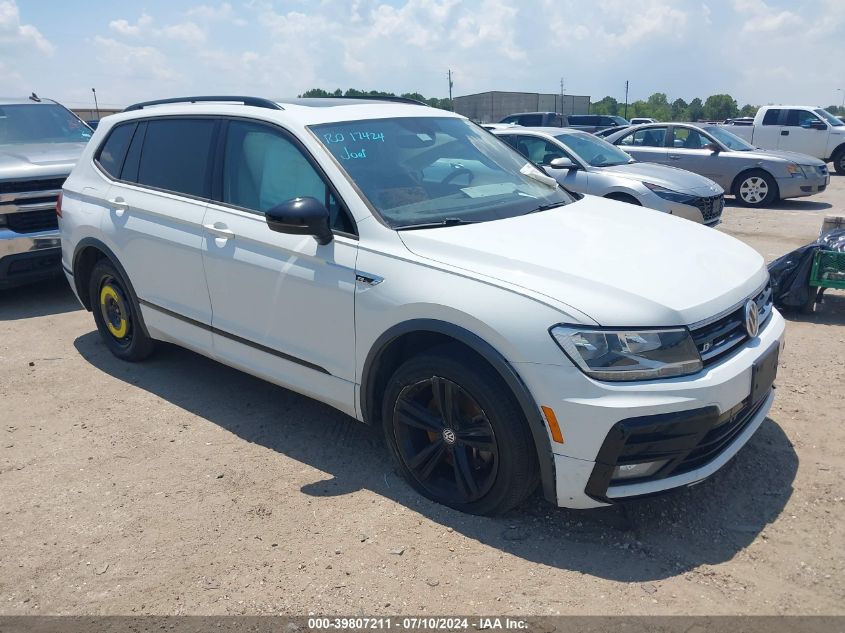 2019 VOLKSWAGEN TIGUAN SE/SEL/SEL R-LINE JET-BLA