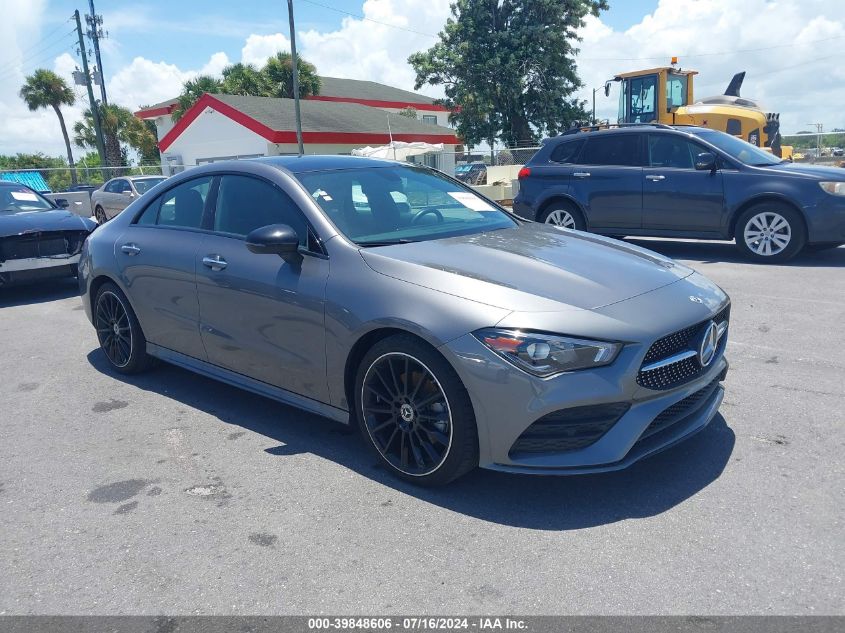 2021 MERCEDES-BENZ CLA 250 4MATIC