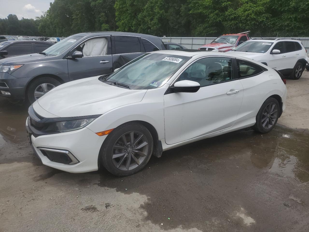 2019 HONDA CIVIC EX