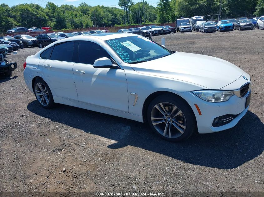 2016 BMW 428I GRAN COUPE XDRIVE